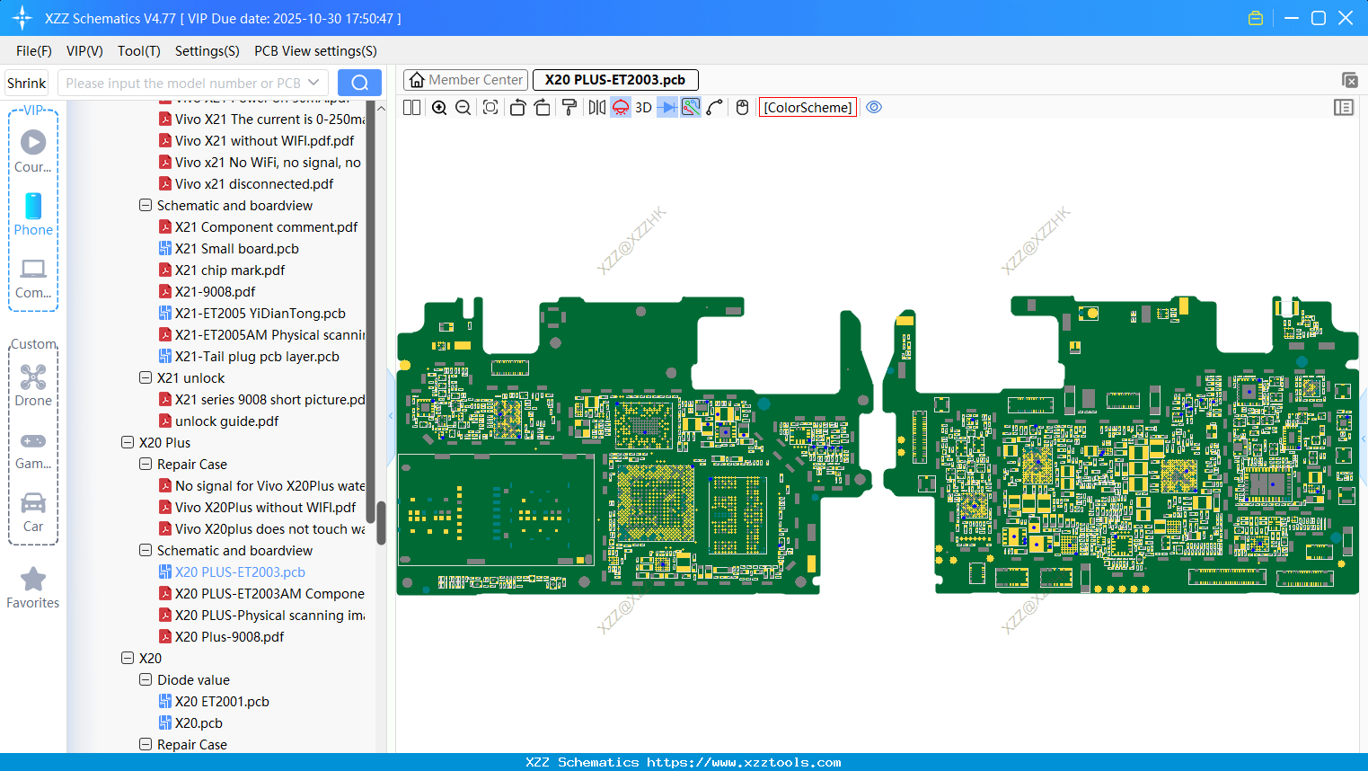 VIVO X20 PLUS-ET2003